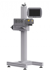 Fiber Laser  Marking machine 30W model H-F30