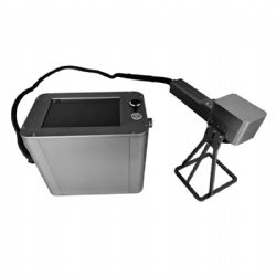 Handheld Fiber Laser Marking Machine 30W with battery